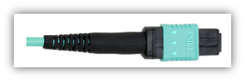 MPO (Multi-Fiber Push-On) Connectors