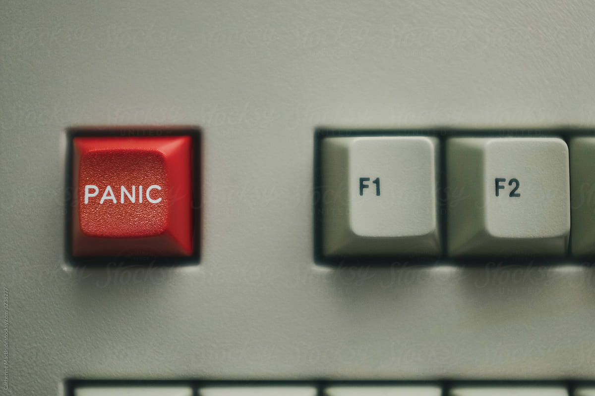 Panic Button on a Keyboard